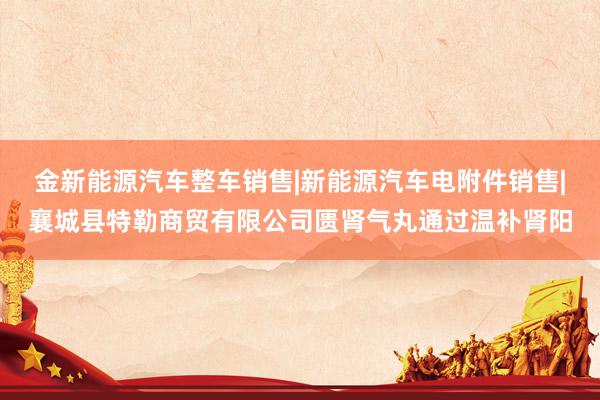 金新能源汽车整车销售|新能源汽车电附件销售|襄城县特勒商贸有限公司匮肾气丸通过温补肾阳